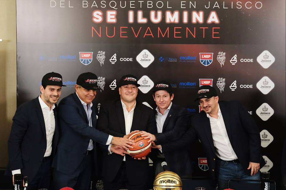 Jalisco ya tiene equipo de básquetbol profesional. – Noticias GDL