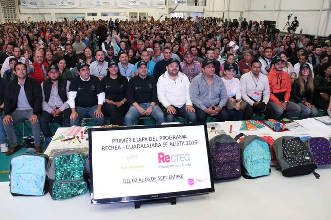 Arranca capacitación para programa Guadalajara se alista