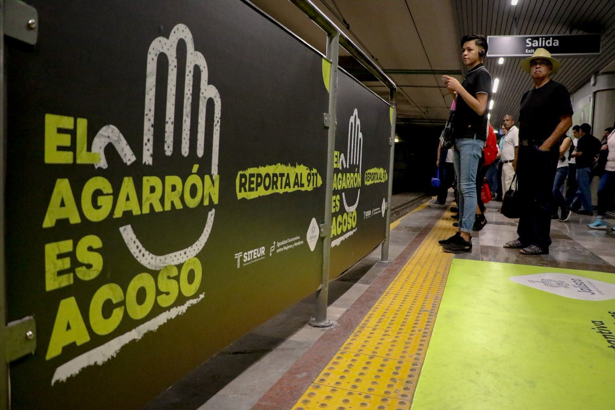 Arranca Campaña Contra El Acoso Sexual En El Tren Ligero Noticias Gdl