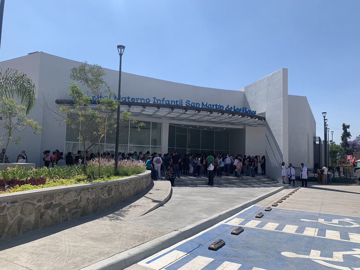 Enrique Alfaro inauguró el nuevo Hospital Materno Infantil de San Martín de las  Flores – Noticias GDL